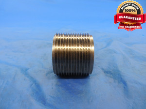 1 9/16 12 UN THREAD PLUG GAGE 1.5625 GO ONLY P.D. = 1.5084 N N-2B 3B 2 3 TRILOCK