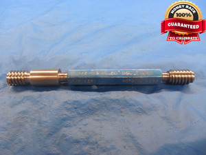 1/2 10 STUB 60 DEG. DOUBLE LEAD THREAD PLUG GAGE .5 GO NOGO = .4567 & .4638 ACME
