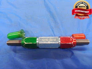 .521 13 UNS 2B VERMONT THREAD PLUG GAGE .5210 GO NO GO P.D.'S = .4710 & .4777