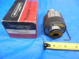 New NIKKEN ZK24 11/16 U Tap Tapper Collet ADAPTER TENSION COMPRESSION CNC MILL
