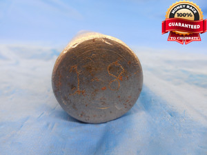 SHOPMADE 1" 8 THREAD PLUG GAGE 1.0 1.8" QUALITY INSPECTION TOOL