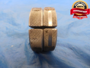 3/8 27 UNS 2A THREAD RING GAGES .375 GO NO GO P.D.'S = .3498 & .3462 NS-2A TOOL