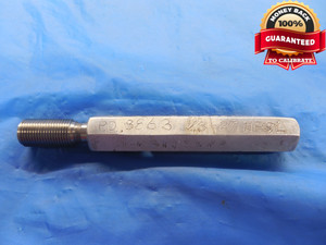 1/8 27 NPSL PIPE THREAD PLUG GAGE .125 GO ONLY P.D. = .3863  1/8"-27 QUALITY