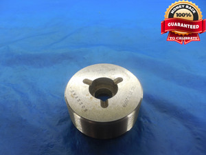 2 1/8 16 UN 1B MOD THREAD PLUG GAGE 2.125 NO GO ONLY P.D. = 2.0969 N-1B MOD