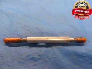 .200 12 NA STUB ACME THREAD PLUG GAGE .2 2.0 GO NO GO P.D.'S = .1650 & .1786