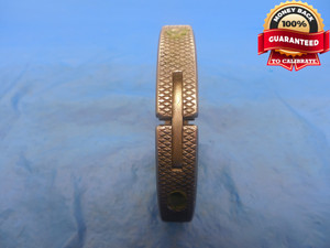 1.59 50 THREAD RING GAGE  1.590"-50 GO ONLY QUALITY INSPECTION TOOL