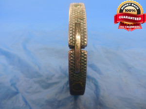 1.300 48 UNS 2A THREAD RING GAGE 1.3 1.30 1.3000 NS-2A QUALITY INSPECTION