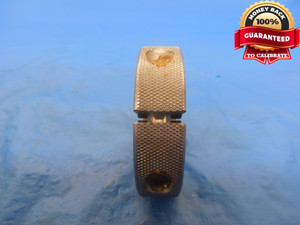 .8915 64 UNS THREAD RING GAGE 0.8915 GO ONLY P.D. = .8814 NS .8915"-64 TOOL