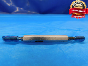 6 32 NC 2 SET THREAD PLUG GAGE #6 .138 .1380 GO NO GO P.D.'S = .1177 & .1150 - DW1963FC