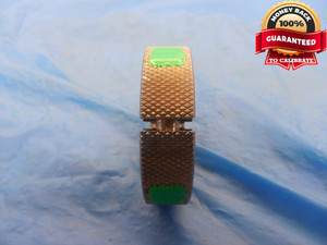 3/4 48 UNS 3A THREAD RING GAGE .75 GO ONLY P.D. = .7365 NS-3A 3/4"-48 QUALITY