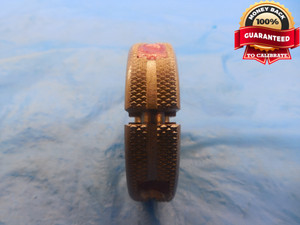 3/4 16 UNF 2A PREPLATE THREAD RING GAGE .75 NO GO ONLY P.D. = .7020 NF-2A TOOL