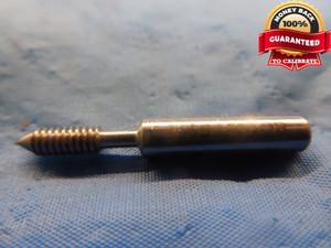 4 40 UNC 2B SPECIAL PITCH THREAD PLUG GAGE #4 .112 NO GO ONLY P.D. = .0882 NC-2B