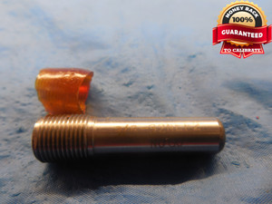 3/8 32 NEF 2 THREAD PLUG GAGE .375 NO GO ONLY P.D. = .3581 TAPERLOCK MEMBER