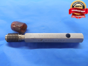 1/2 13 NS SPECIAL THREAD PLUG GAGE .5 GO ONLY P.D. = .4400 UNS 1/2"-13 QUALITY