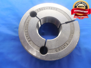 1 5/16 16 NS 2 THREAD RING GAGE 1.3125 NO GO ONLY P.D. = 1.2665 UNS-2 QUALITY
