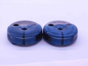 M5 X .8 6g METRIC THREAD RING GAGES 5 0.8 GO NO GO P.D.'S = 4.456 & 4.361 CHECK - DW2117SAC