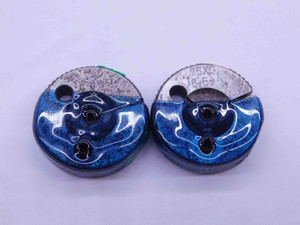 M5 X .8 6g METRIC THREAD RING GAGES 5 0.8 GO NO GO P.D.'S = 4.456 & 4.361 CHECK - DW2117SAC