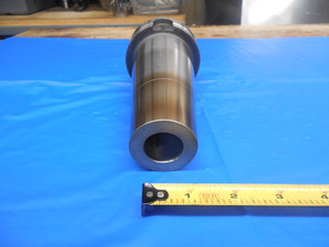 EGNC HSK80A 25 mm I.D. SHRINK FIT TOOL HOLDER 6 1/4" PROJECTION HSK80A-SFC25-250