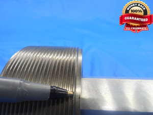 2.910 14 UNS 2B THREAD PLUG GAGE 2.91 GO NO GO P.D.'S = 2.8636 & 2.8713 NS-2B
