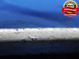 .7850 8 RH 60 DEGREE THREAD PLUG GAGE .785 GO ONLY P.D. = .7374  BUDGET TOOL