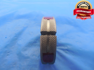 9/16 24 UNEF 2A PREPLATE THREAD RING GAGE .5625 NO GO ONLY P.D. = .5295 NEF-2A