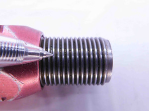 3/4 16 UNF 2B THREAD PLUG GAGE .75 .750 .7500 GO NO GO P.D.'S = .7094 & .7159 - 34162BP2
