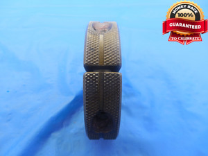 1.212 32 NS 3 THREAD RING GAGE NO GO ONLY P.D. = 1.1879 UNS-3 1.212"-32 TOOL