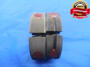 1 1/16 30 NS 2 THREAD RING GAGES 1.0625 GO NO GO P.D.'S = 1.0409 & 1.0361 UNS-2