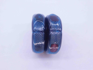 M4 X .7 6g METRIC THREAD RING GAGES 4 0.7 GO NO GO P.D.'S = 3.523 & 3.433 CHECK - DW2344SAC