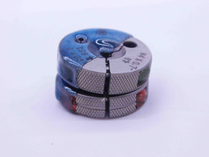 M4 X .7 6g METRIC THREAD RING GAGES 4 0.7 GO NO GO P.D.'S = 3.523 & 3.433 CHECK - DW2344SAC