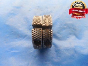 8 32 NC 1 THREAD RING GAGES #8 .164 GO NO GO P.D.'S = .1426 & .1388 UNC-1 TOOL