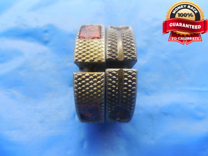 0.277 40 NS 2 THREAD RING GAGES .277 GO NO GO P.D.'S = .2608 & .2575 UNS-2 TOOL