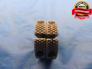 0.239 32 NS 3 THREAD RING GAGES .239 GO NO GO P.D.'S = .2187 & .2168 UNS-3 TOOL