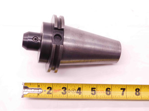 CAT50 CNC TOOLING CO. 3/8 I.D. SOLID END MILL TOOL HOLDER .375 2 1/2 PROJECTION - CS8029ET