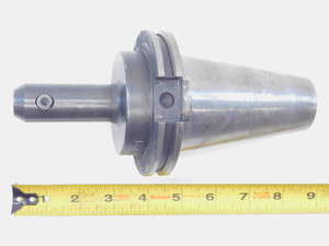 CAT50 LYNDEX 3/8 I.D. SOLID END MILL TOOL HOLDER .375 4" PROJECTION .3750 - CS8031ET