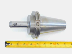 CAT50 LYNDEX 3/8 I.D. SOLID END MILL TOOL HOLDER .375 4" PROJ. C5016-0375-4.00 - CS8031ET