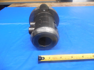 TECNARA CAT50 1 1/4 DIA WEDGE LOCK SOLID END MILL TOOL HOLDER 4" PROJ. 150-410-4