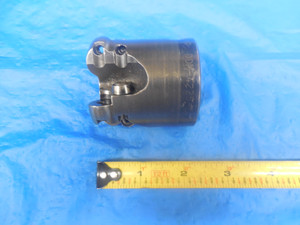 DJET 2 1/4" DIA 1 1/4" PILOT I.D. FACE MILL DDM-4225-EC V0063 2.25 2.250 1.25