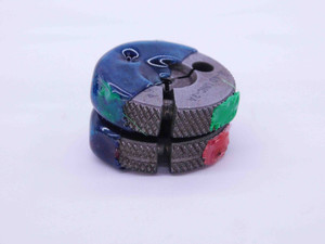 4 40 UNC 3A THREAD RING GAGES #4 .112 .1120 GO NO GO P.D.'S = .0958 & .0939 - DW2398RD