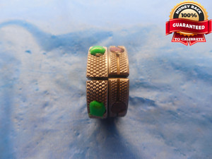 10 32 NF 2 LEFT HAND THREAD RING GAGES #10 .190 GO NO GO P.D.'S = .1697 & .1670