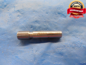 M7 X .75 6H METRIC PREPLATE THREAD PLUG GAGE 7.0 0.75 NO GO ONLY P.D. = .2625