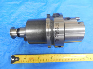 KENNAMETAL HSK63A 22 mm PILOT 10 mm KEY SHELL / FACE MILL HOLDER 60892233R01 HSK