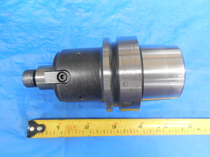 KOMET HSK63A 22 mm PILOT 10 mm KEY SHELL / FACE MILL HOLDER 1A04000100128X HSK