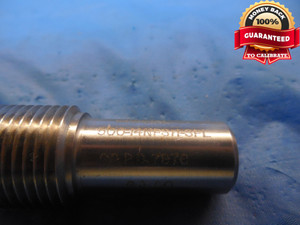 1/2 14 NPSH SPL SPECIAL PIPE THREAD PLUG GAGE .5 GO ONLY P.D. = .7970  TOOL