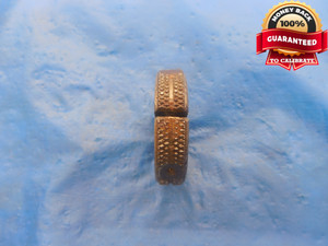 5/16 32 NS 2 LEFT HAND THREAD RING GAGE .3125 NO GO ONLY P.D. = .2899 L.H. TOOL