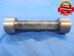 1.638 40 UNS 2B THREAD PLUG GAGE  GO NO GO P.D.'S = 1.6218 & 1.6274 NS-2B TOOL