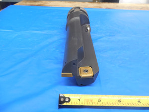 HSK63A INTEGRAL 53 mm DIA INDEXABLE INSERT STRAIGHT FLUTE DRILL TOOL HOLDER 57mm