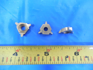 9PCS LOT OF NEW TOOL FLO CARBIDE INSERTS TPGC 32 NT 6P GP5 0207060LP IGSW9 CNC