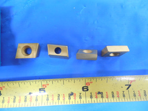 9PCS LOT NEW INGERSOLL CARBIDE INSERTS IN6510 CDE323L05 711 5802655 0025421847