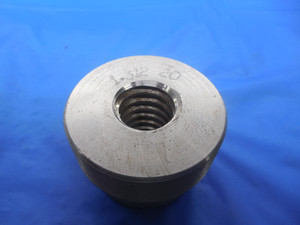 SHOPMADE 1.312 20 THREAD PLUG GAGE 1.3125 QUALTY INSPECTION TOOL 1 5/16-20